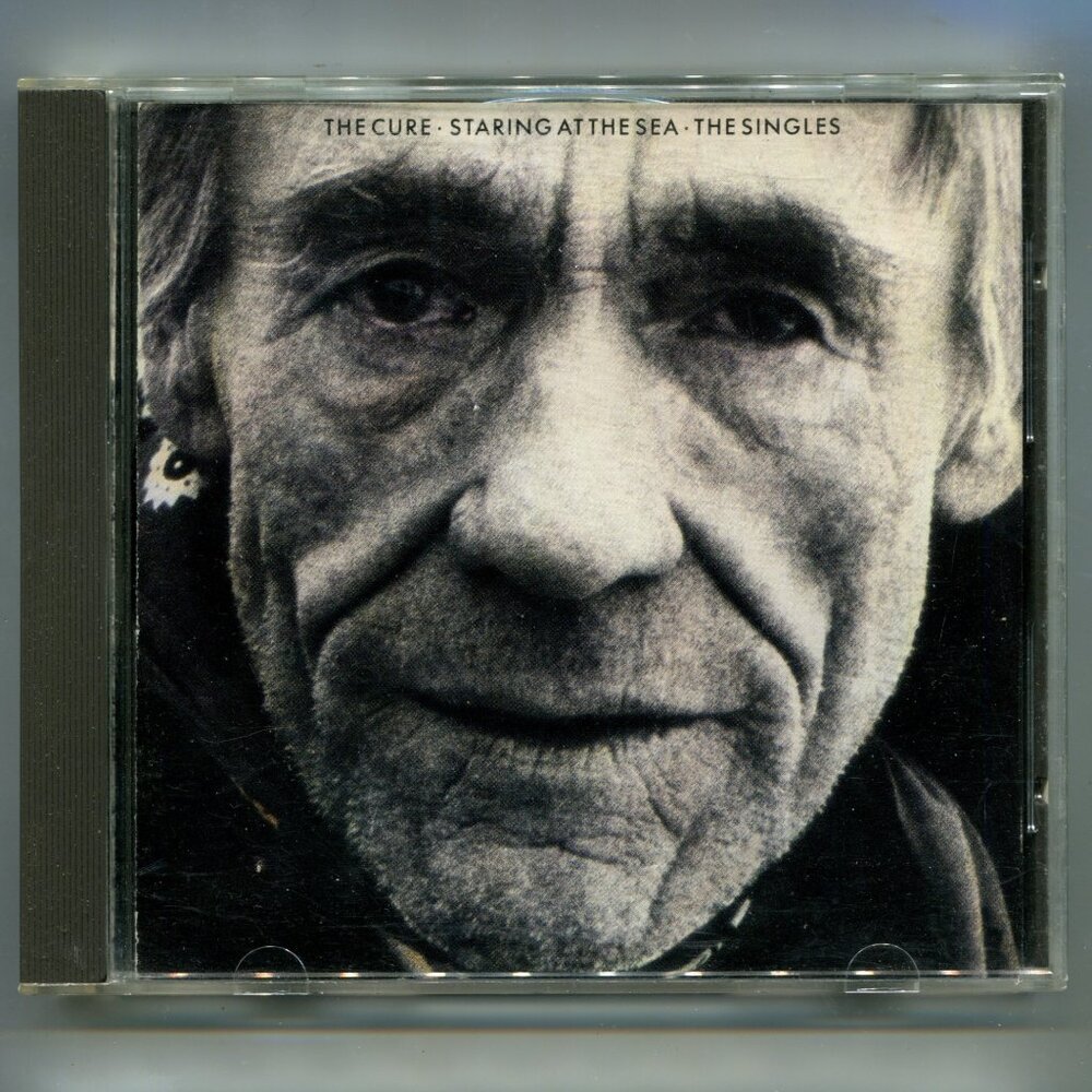 1986 The Cure "Staring At The Sea - The Singles" CD